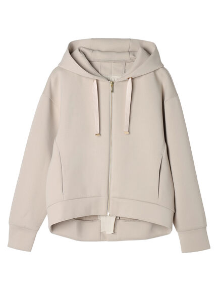 バックプリーツZIPフーディー バックプリーツZIPフーディー