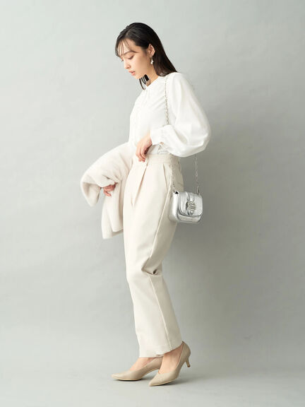 【cache cache】ビジューバックルショルダー