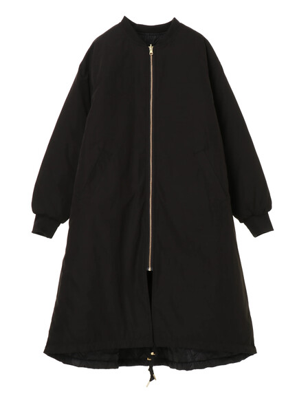 【Special Price】リバーシブルキルティングブルゾン(ロング) 【Special Price】リバーシブルキルティングブルゾン(ロング)
