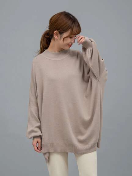 【Special Price】オーガニックコットンBIGニットプルオーバー