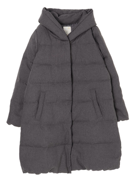 【Special Price】ショールカラー中綿ブルゾン(ロング) 【Special Price】ショールカラー中綿ブルゾン(ロング)