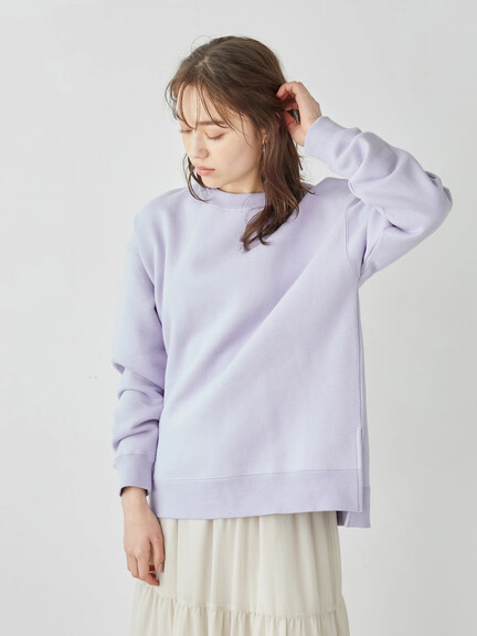 【Special Price】両面起毛クルーネックプルオーバー