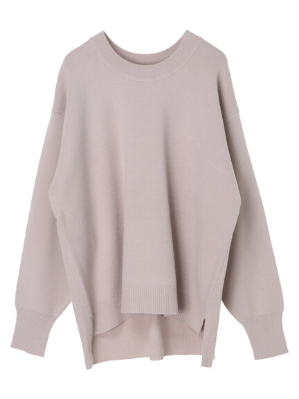 【Special Price】スムースニットプルオーバー