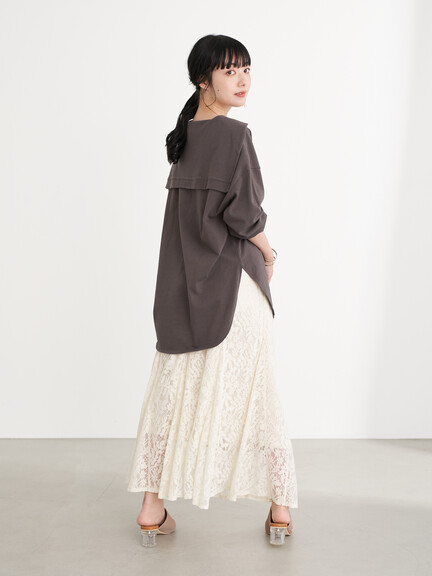 【Special Price】セーラーカラーチュニック 【Special Price】セーラーカラーチュニック