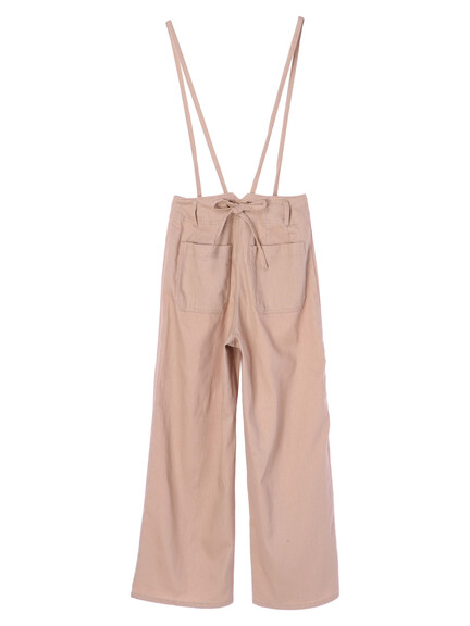 ＜ＷＥＢ限定大きな・小さなサイズ＞2WAYサス付きパンツ