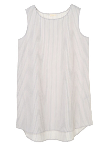 SET2点スリットカットチュニック+スリーブレスチュニック