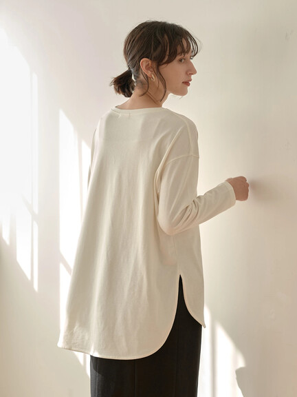 ＜ＷＥＢ限定大きな・小さなサイズ＞グラフィックロンT(ロゴ)