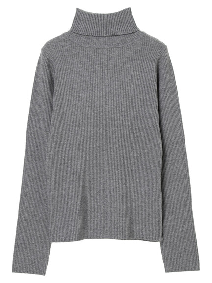 【Special Price】＜ＷＥＢ限定大きな・小さなサイズ＞リブタートルニット