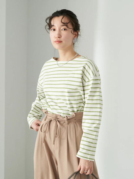 【Special Price】ボートネックボーダープルオーバー 【Special Price】ボートネックボーダープルオーバー