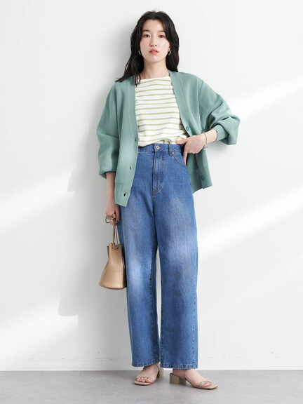 【Special Price】Vネックコクーンカーディガン