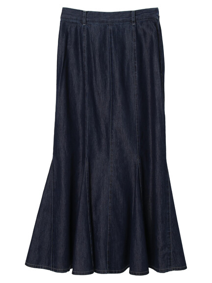 【Special Price】デニムヘムフレアスカート 【Special Price】デニムヘムフレアスカート