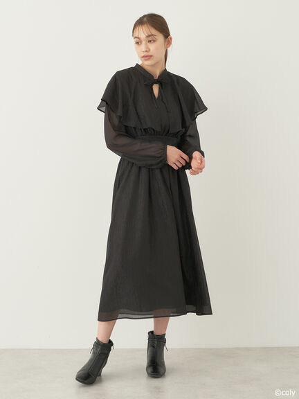 魔法使いの約束 ケープ付きワンピース 魔法使いの約束 ケープ付きワンピース