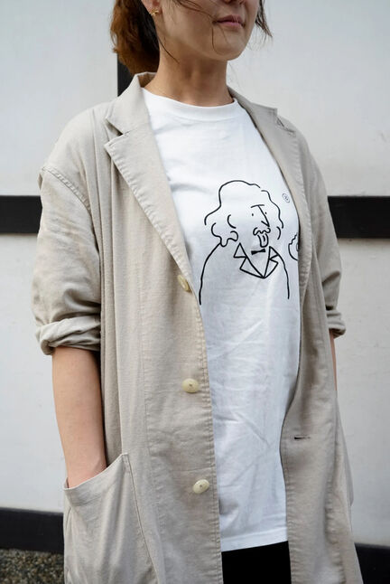【長場雄×koe】ドーナツオーガニックTシャツ