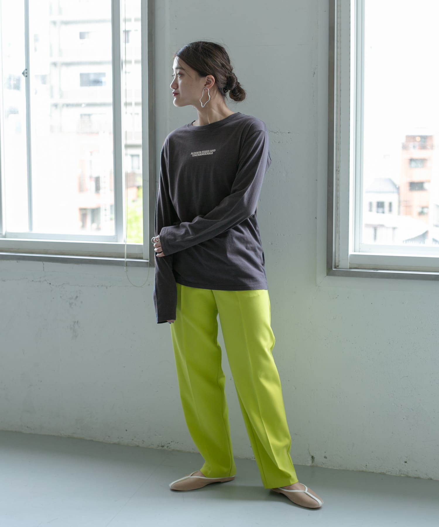 ロゴロンTシャツ