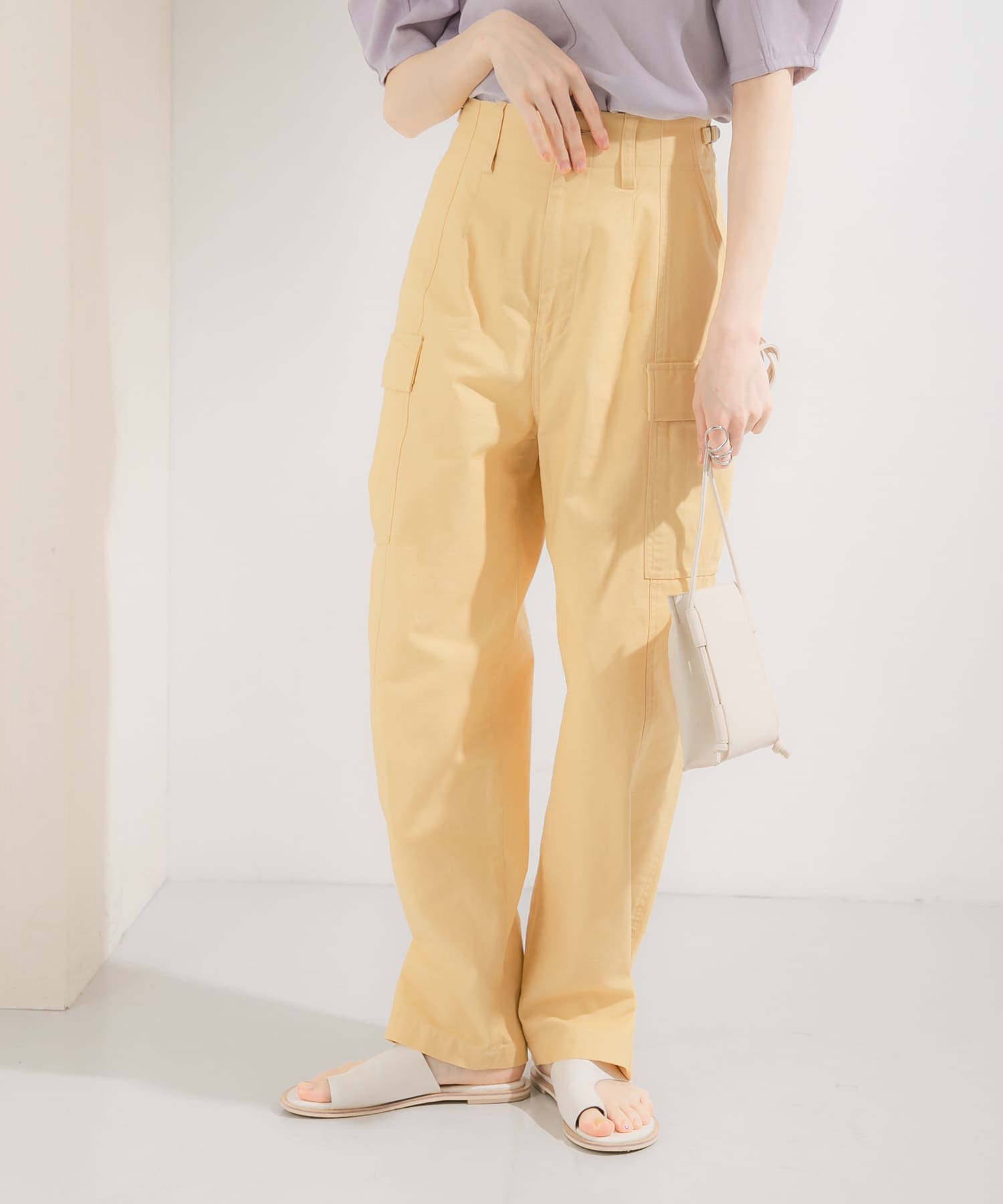 ボリュームカーゴパンツ