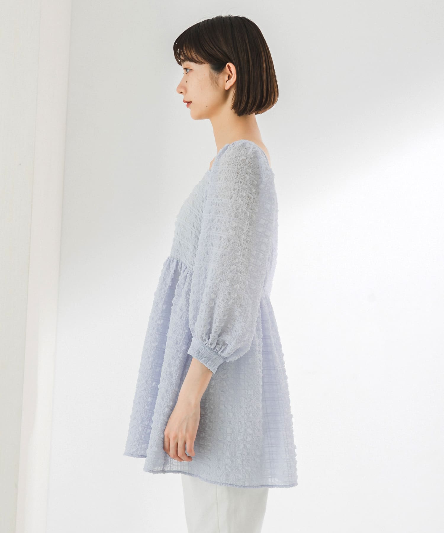 【WEB限定】2WAYフレアトップス 【WEB限定】2WAYフレアトップス