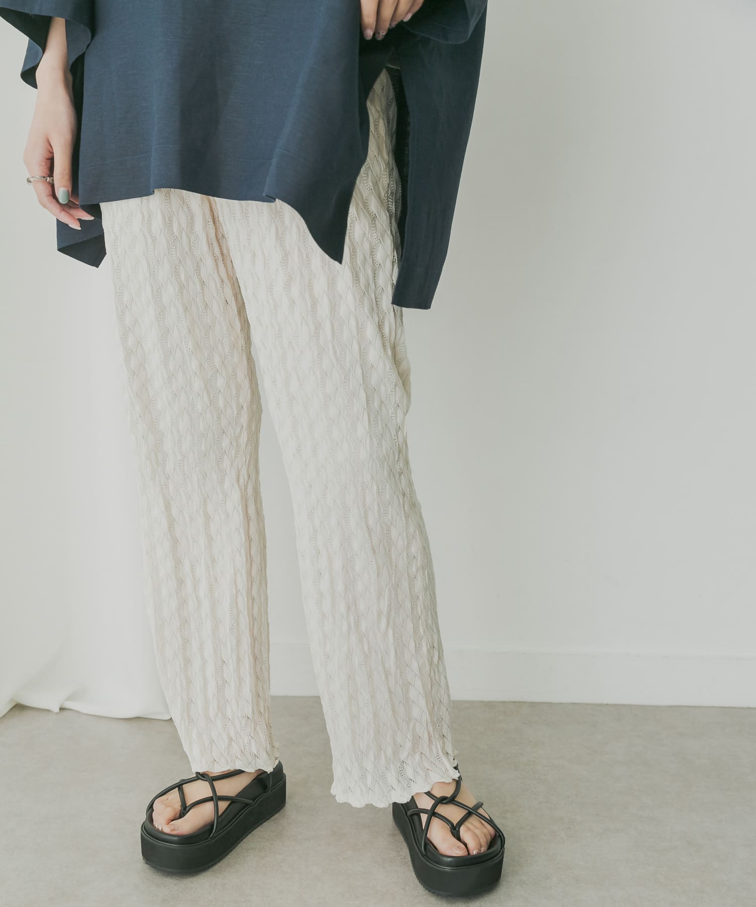 KBF+　パターンレースパンツ