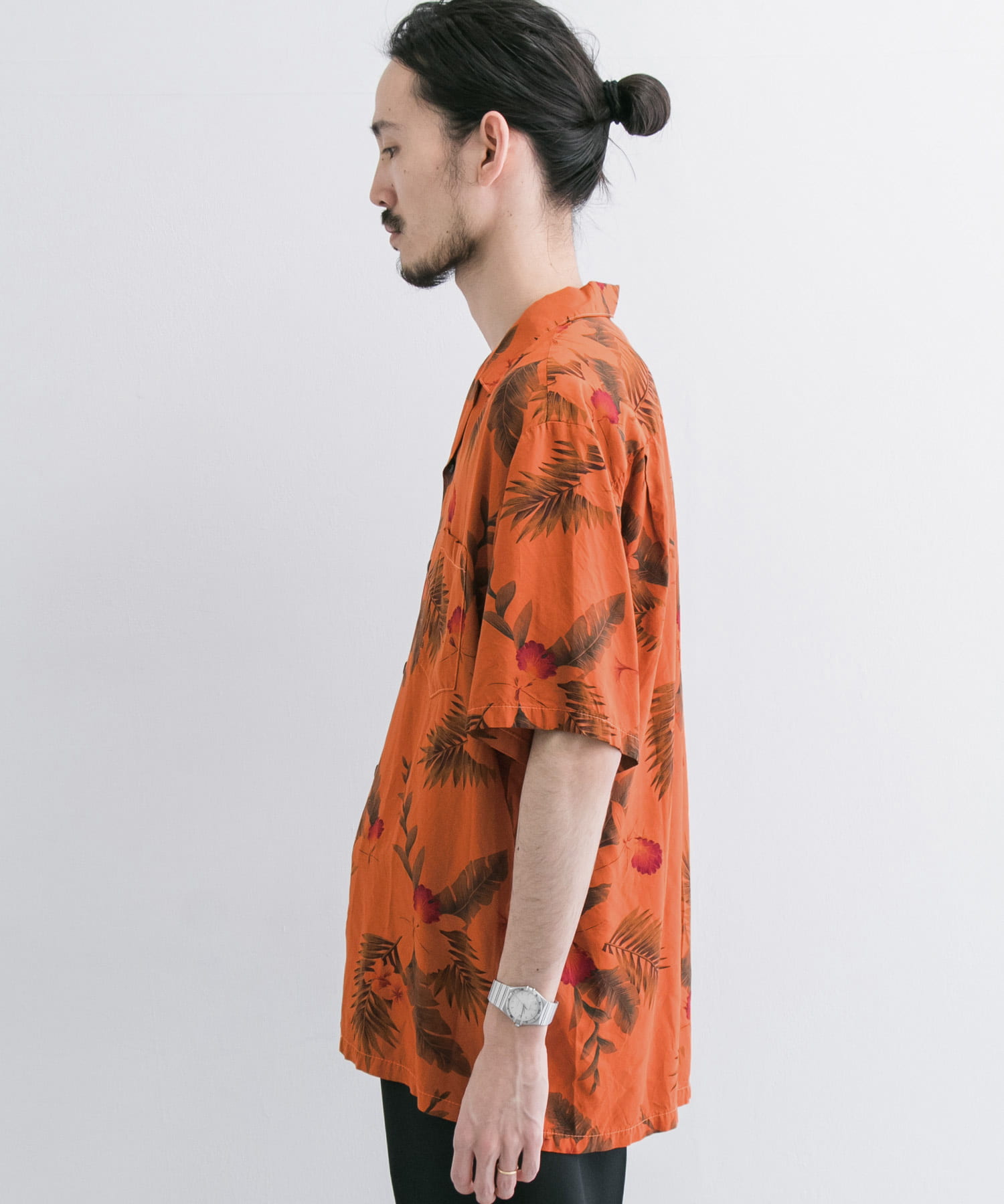 TWO PALMS×URBAN RESEARCH　別注garment dye aloha