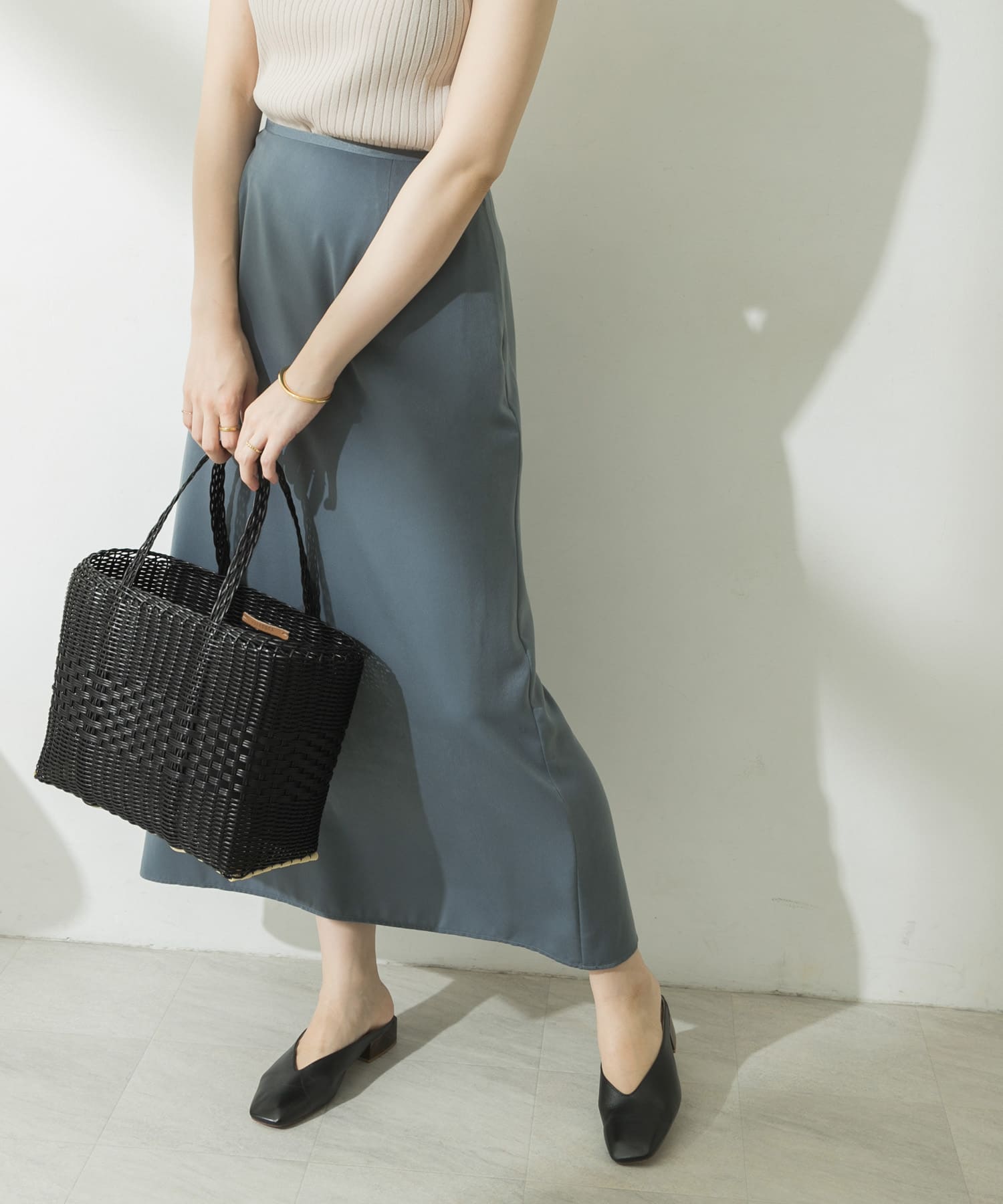 PALOROSA　Lace Tote Bag S