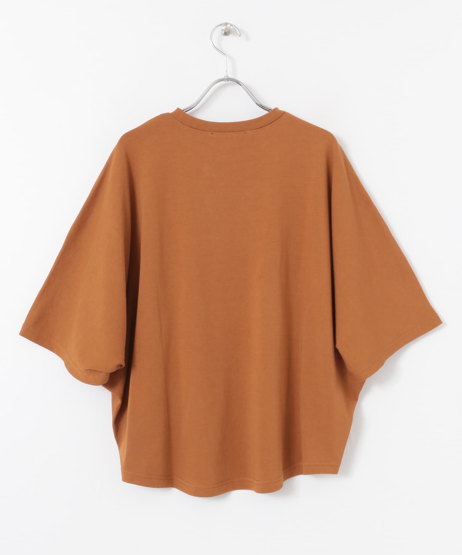 ENFOLD　スピン天竺3WidesleeveTシャツ