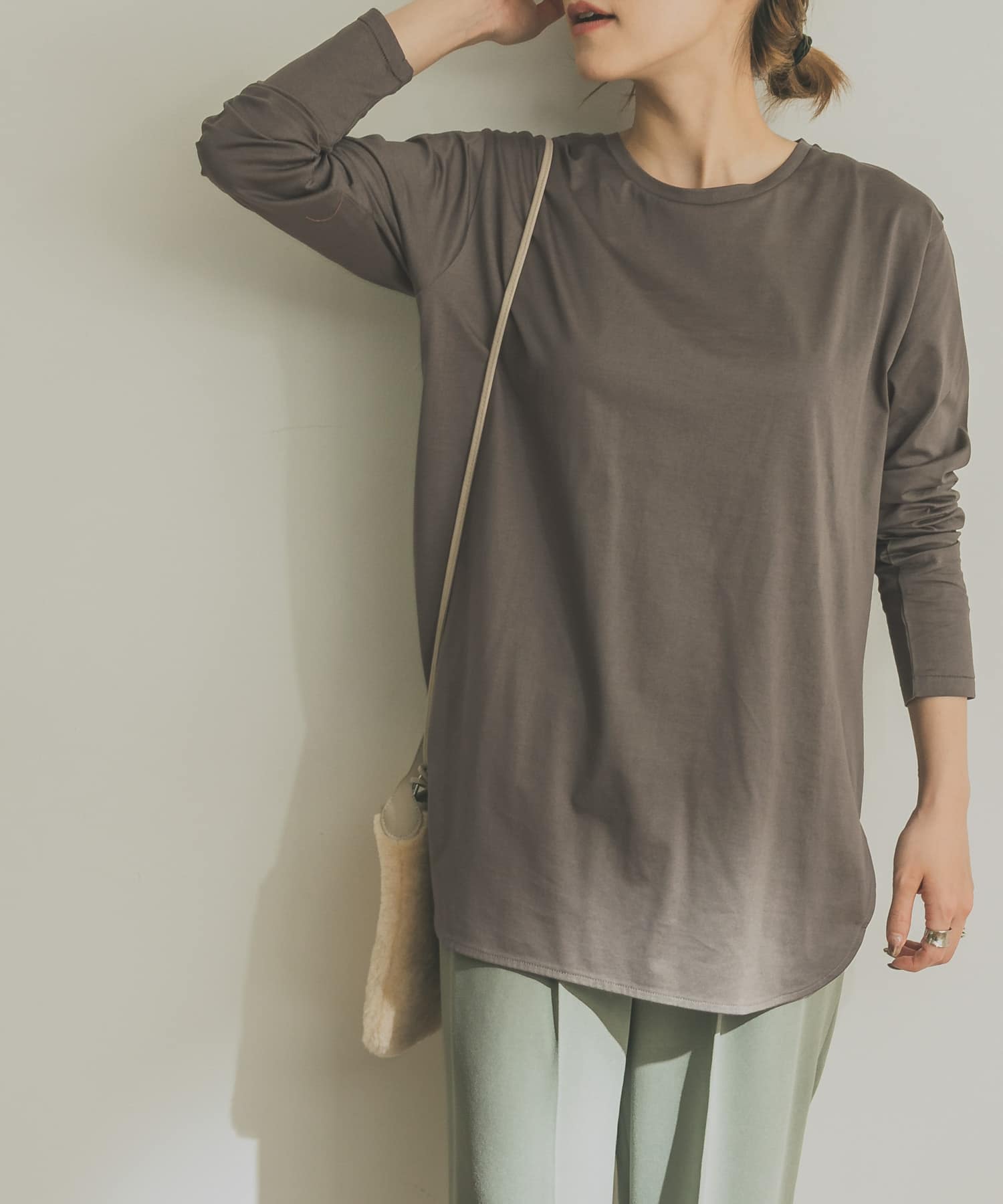 ADAWAS　JERSEY LONG SLEEVE T-SHIRTS