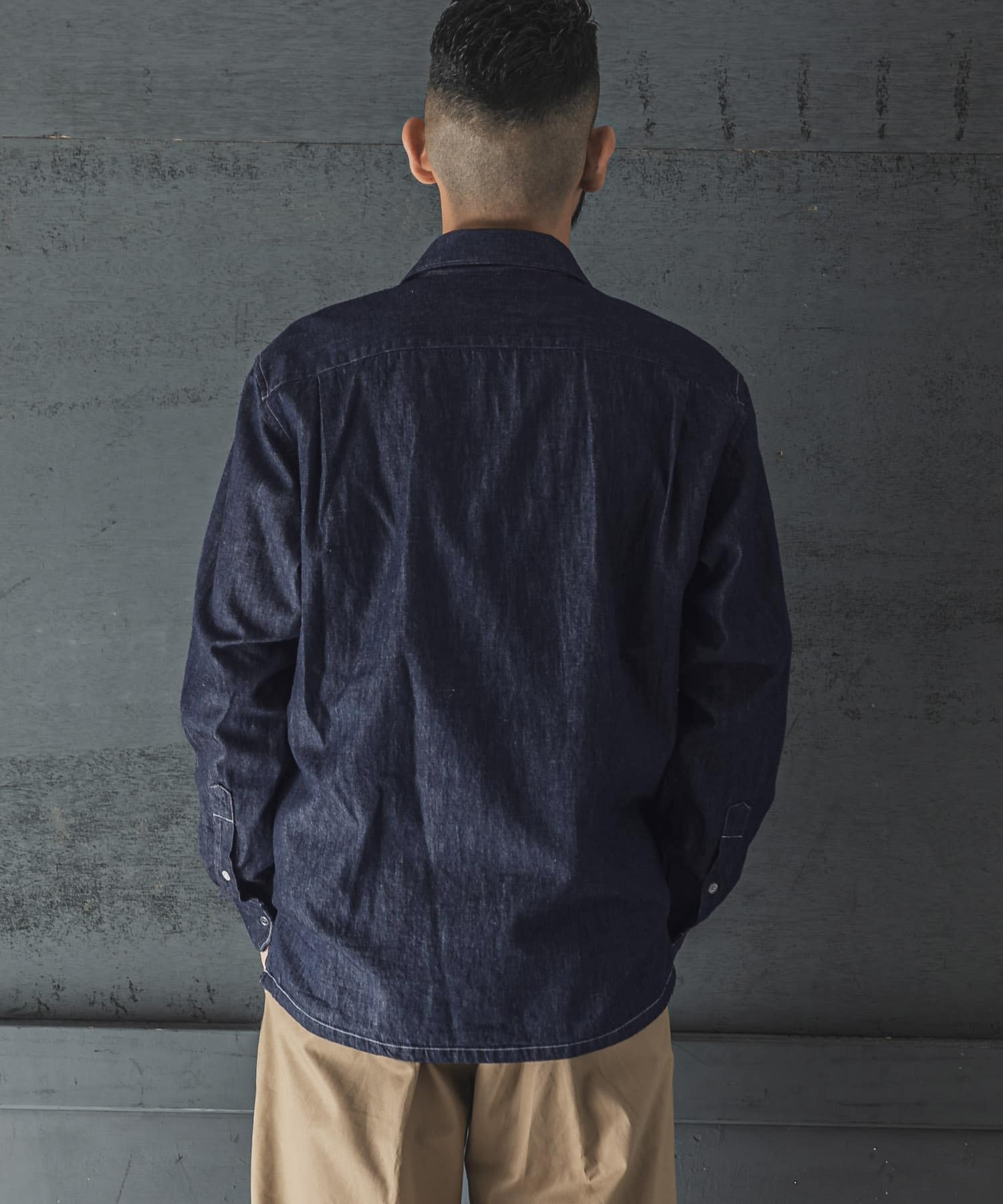 FREEMANS SPORTING CLUB　DENIM WORK SHIRTS