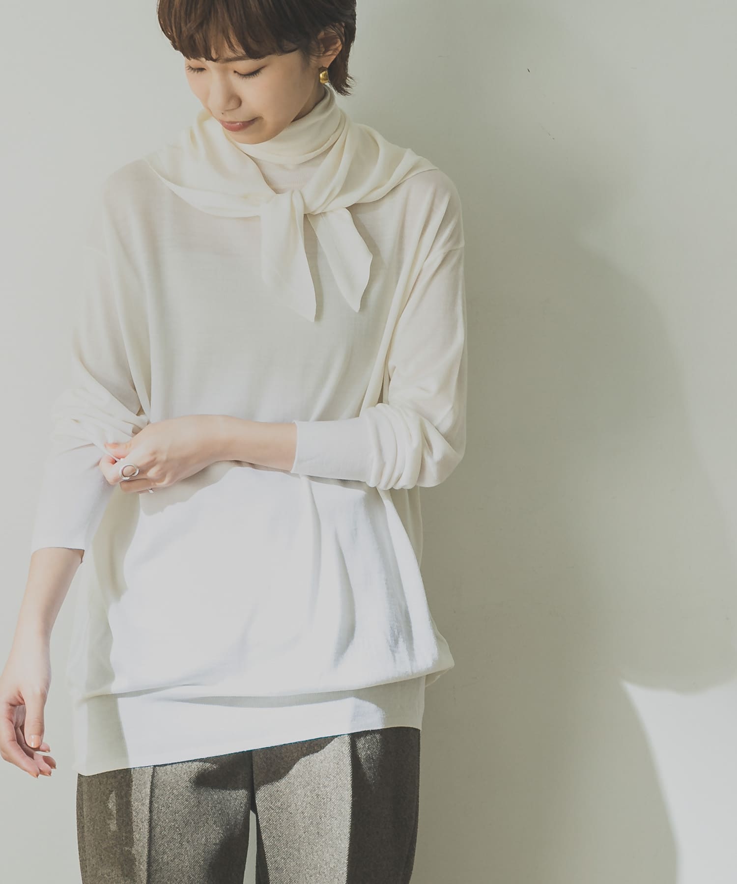 CURRENTAGE　KNIT