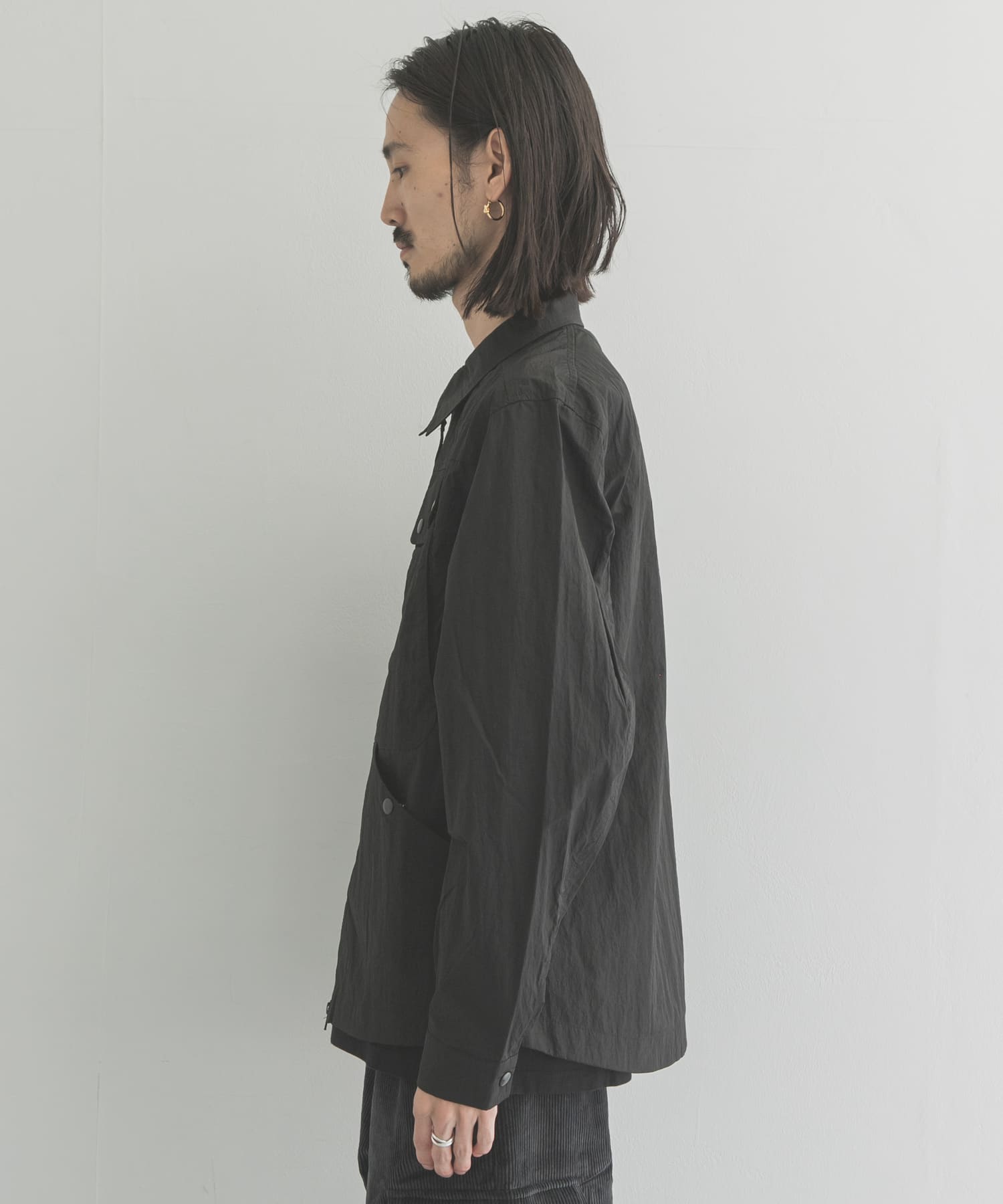 POP TRADING COMPANY　BIG POCKET SHIRTS