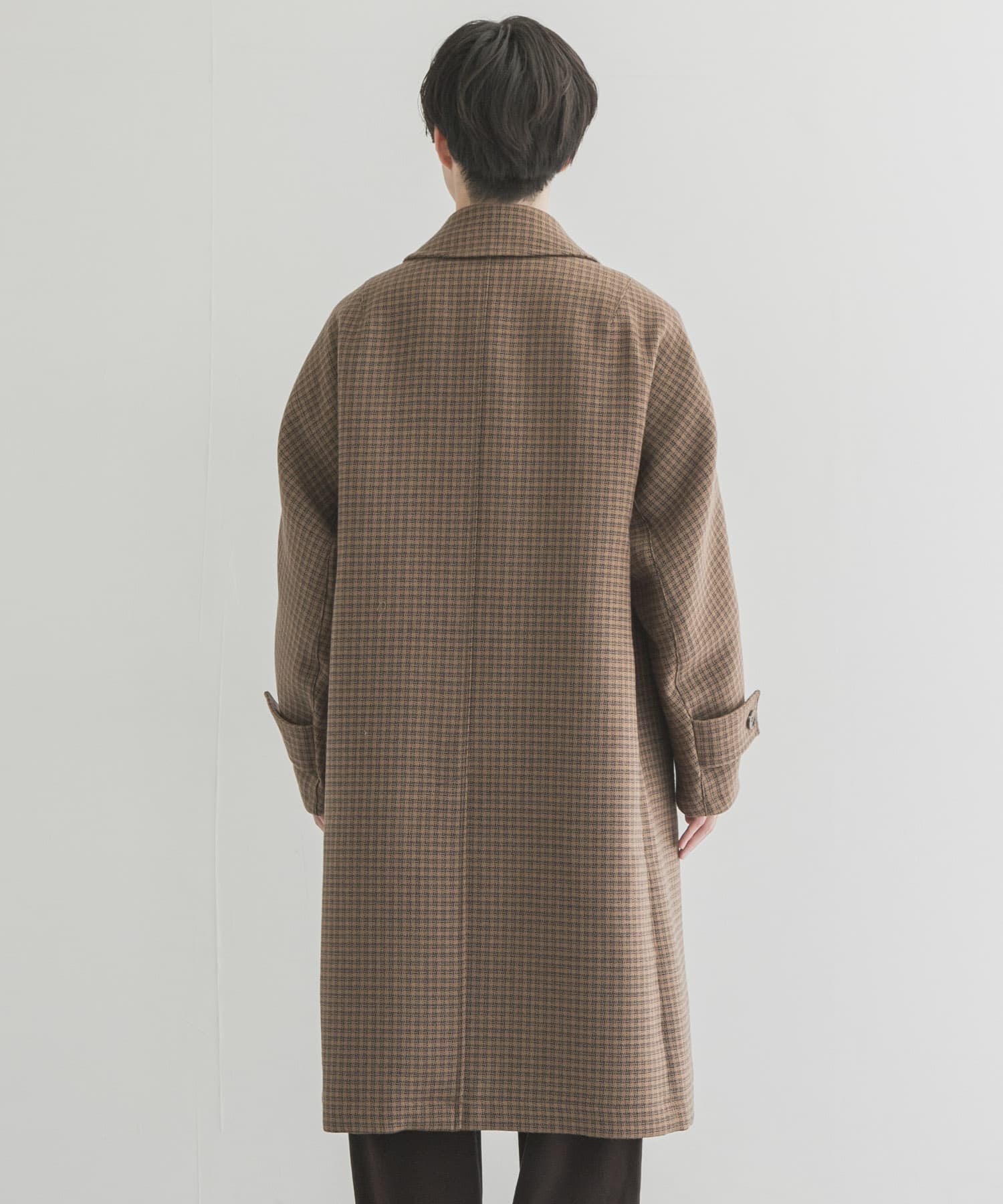 WELLDER　Dolman Slv Balmacaan Coat