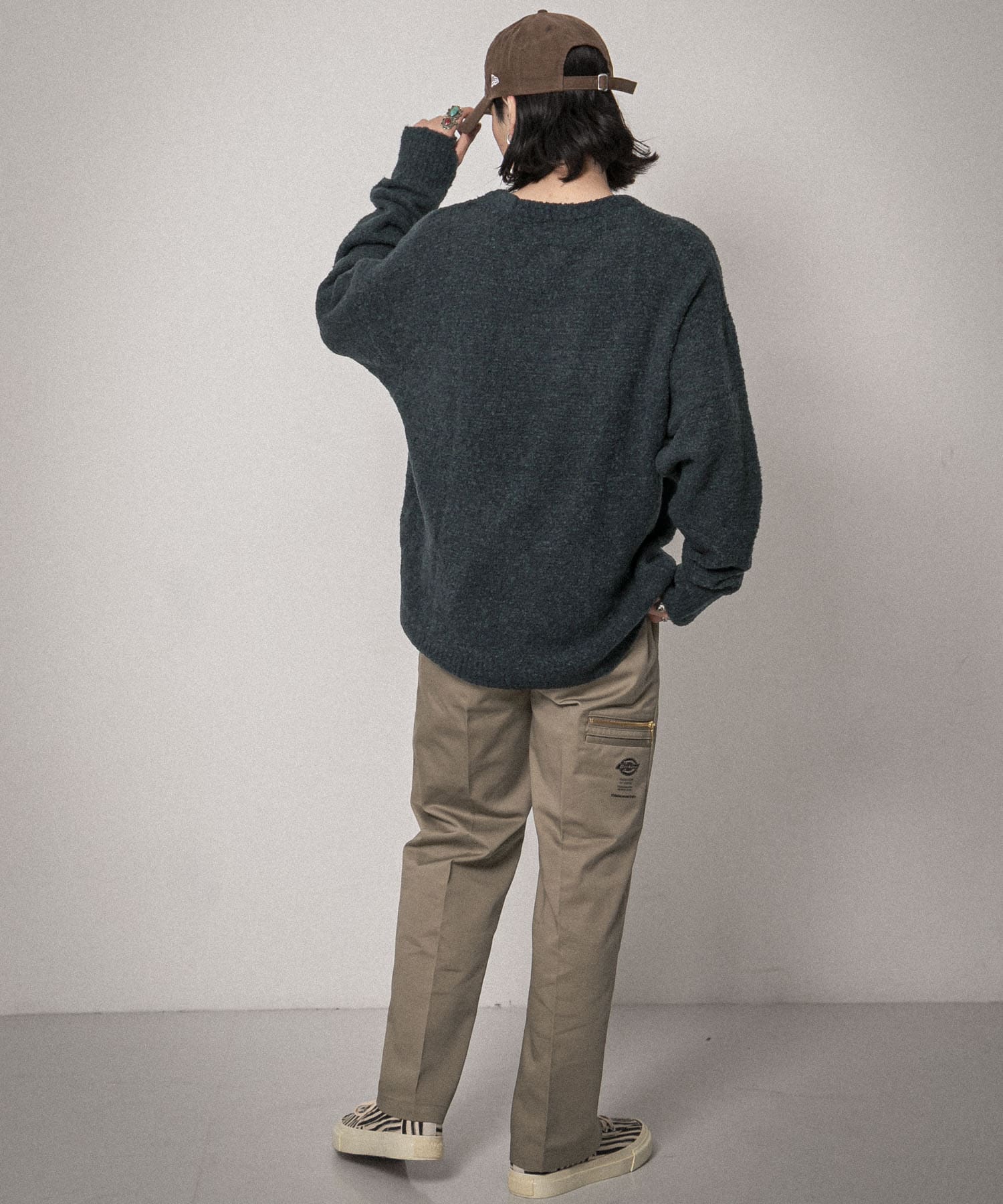 URBAN RESEARCH iD ブークレメランジオーバーニット URBAN RESEARCH iD ブークレメランジオーバーニット