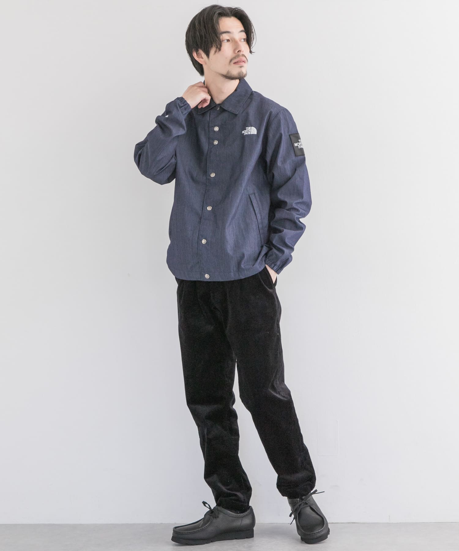 THE NORTH FACE　GTX DENIM COACH JACKET