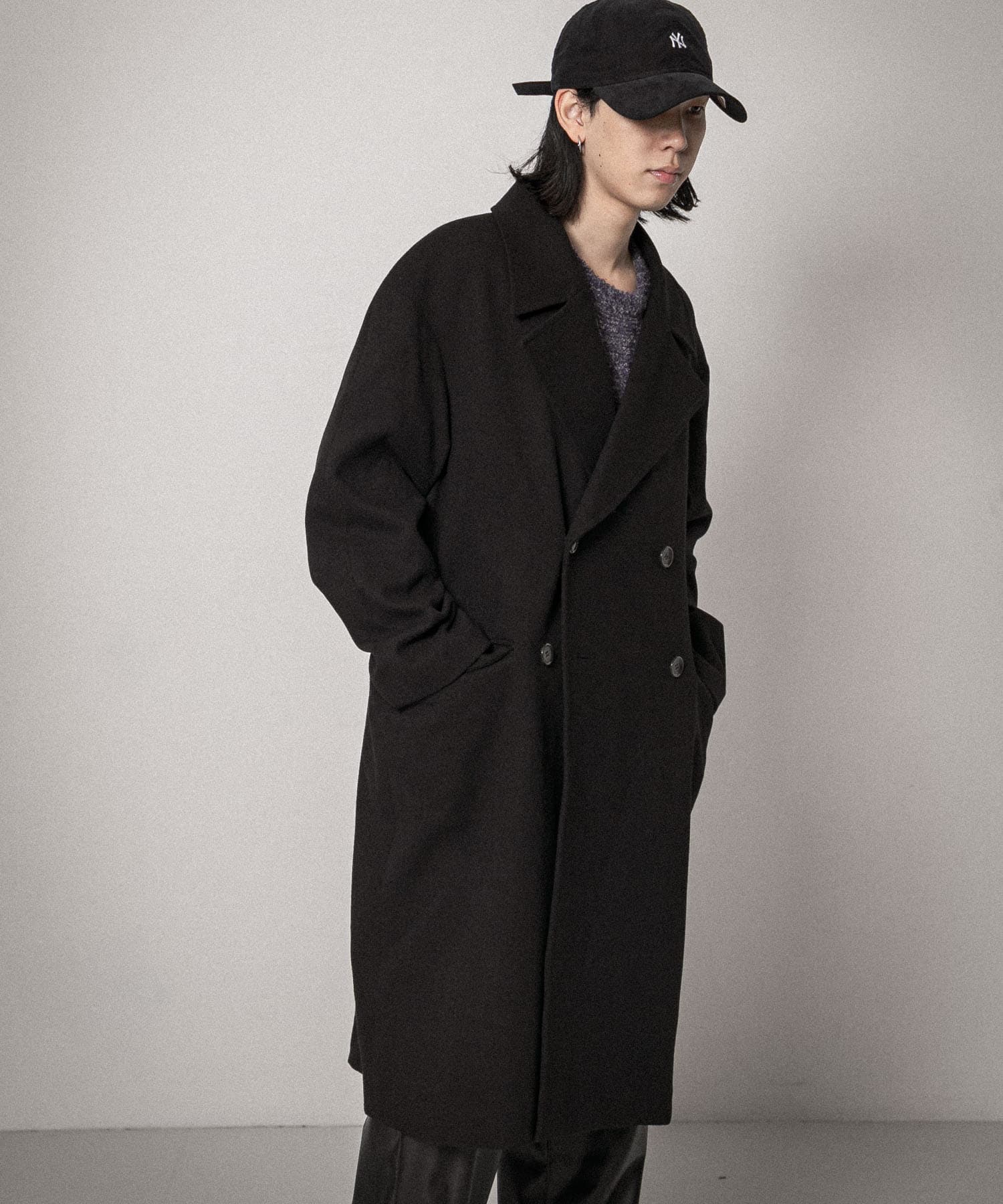URBAN RESEARCH iD　OVERSIZE DOUBLE COAT