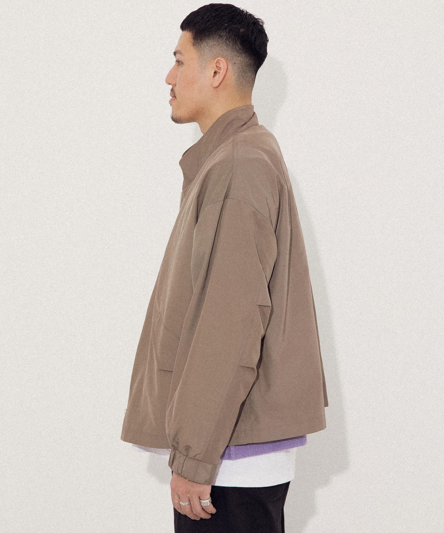 URBAN RESEARCH iD MILITARY TRACK JACKET URBAN RESEARCH iD MILITARY TRACK JACKET