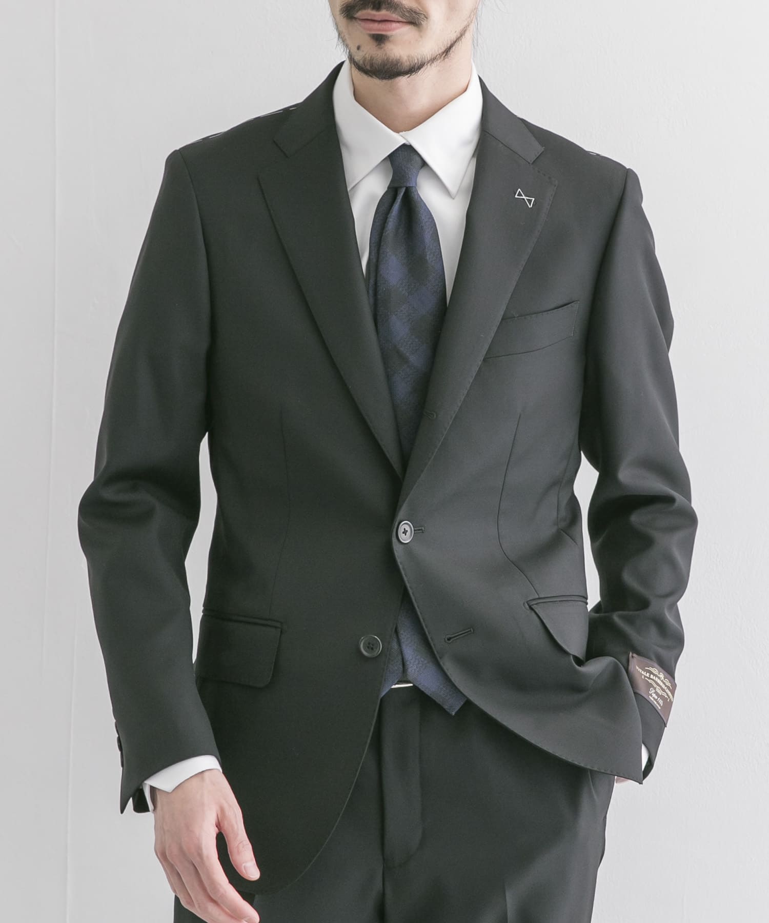 URBAN RESEARCH Tailor CANONICOサージスーツ URBAN RESEARCH Tailor CANONICOサージスーツ