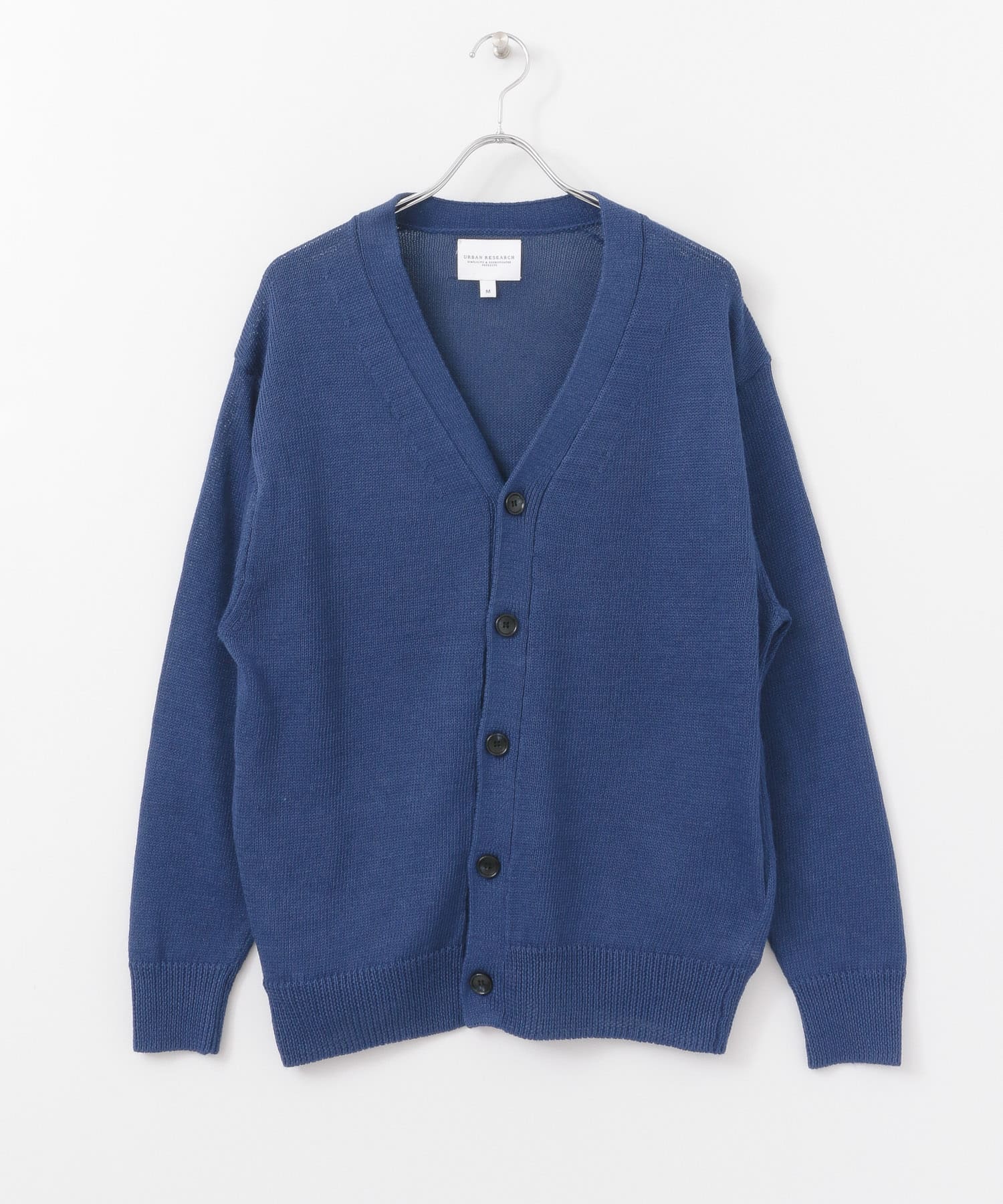 WASHABLEラミーカーディガン