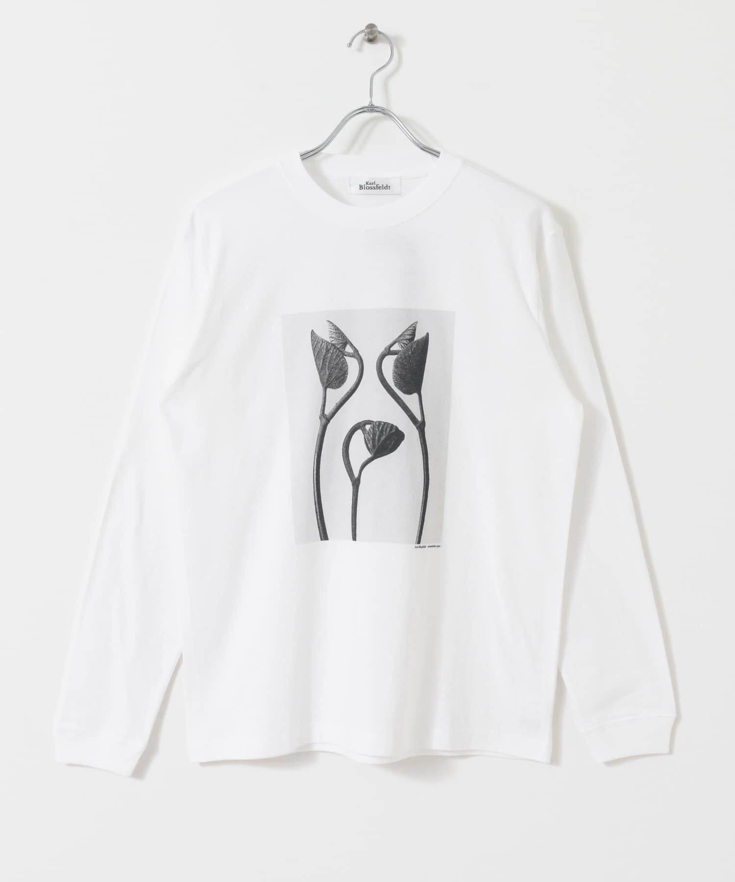 Karl Blossfeldt KARL BLOSSFELDT LONG-SLEEVE TEE Karl Blossfeldt KARL BLOSSFELDT LONG-SLEEVE TEE