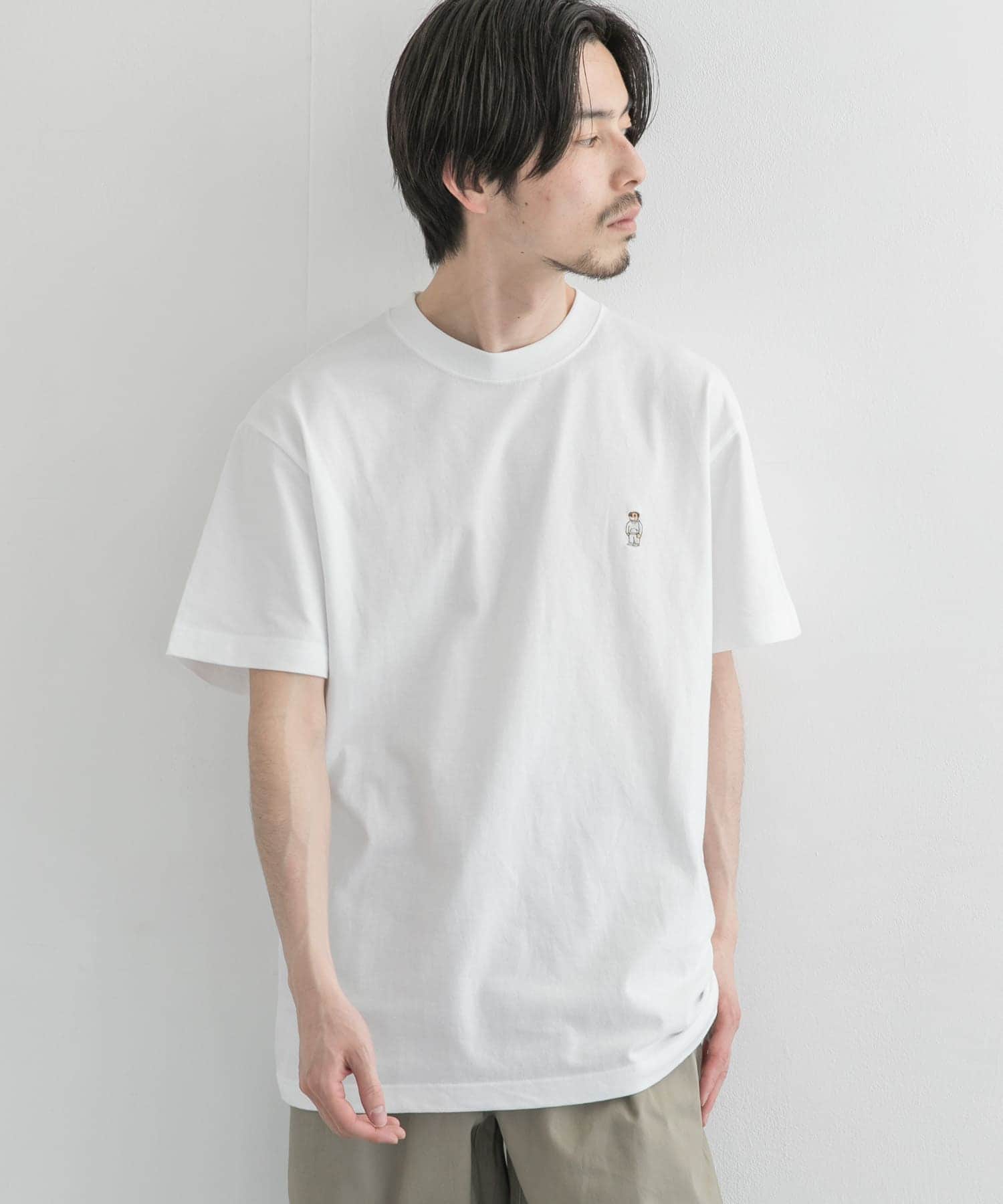 URBAN RESEARCH iD　【別注】ROSTER BEAR T-SHIRTS
