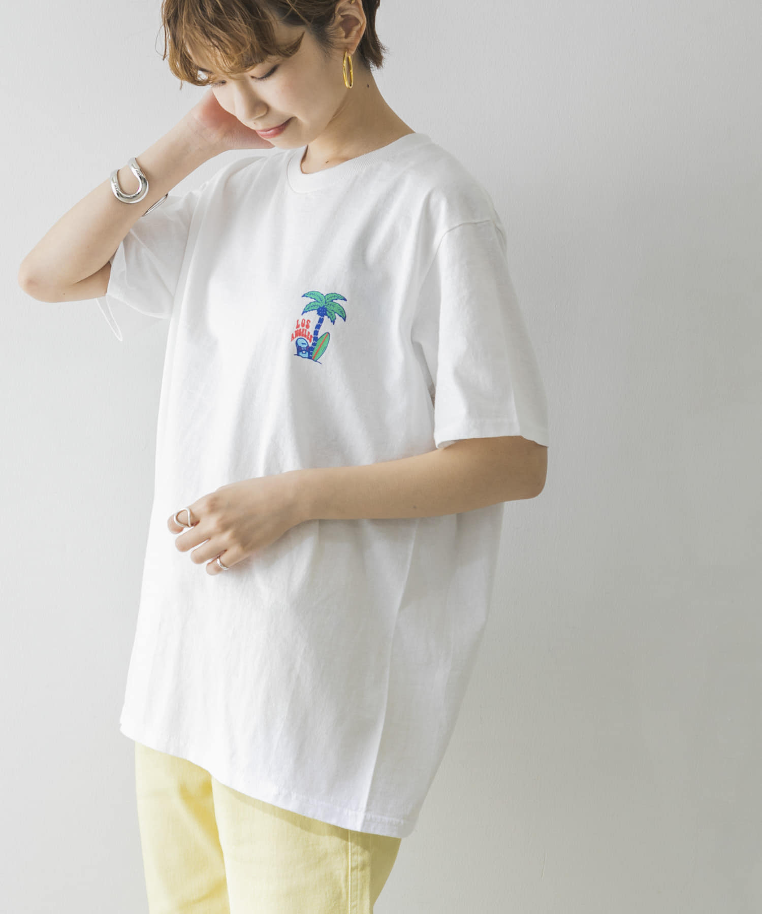 【WEB限定】DISCUS×LID BREAK T-SHIRTS