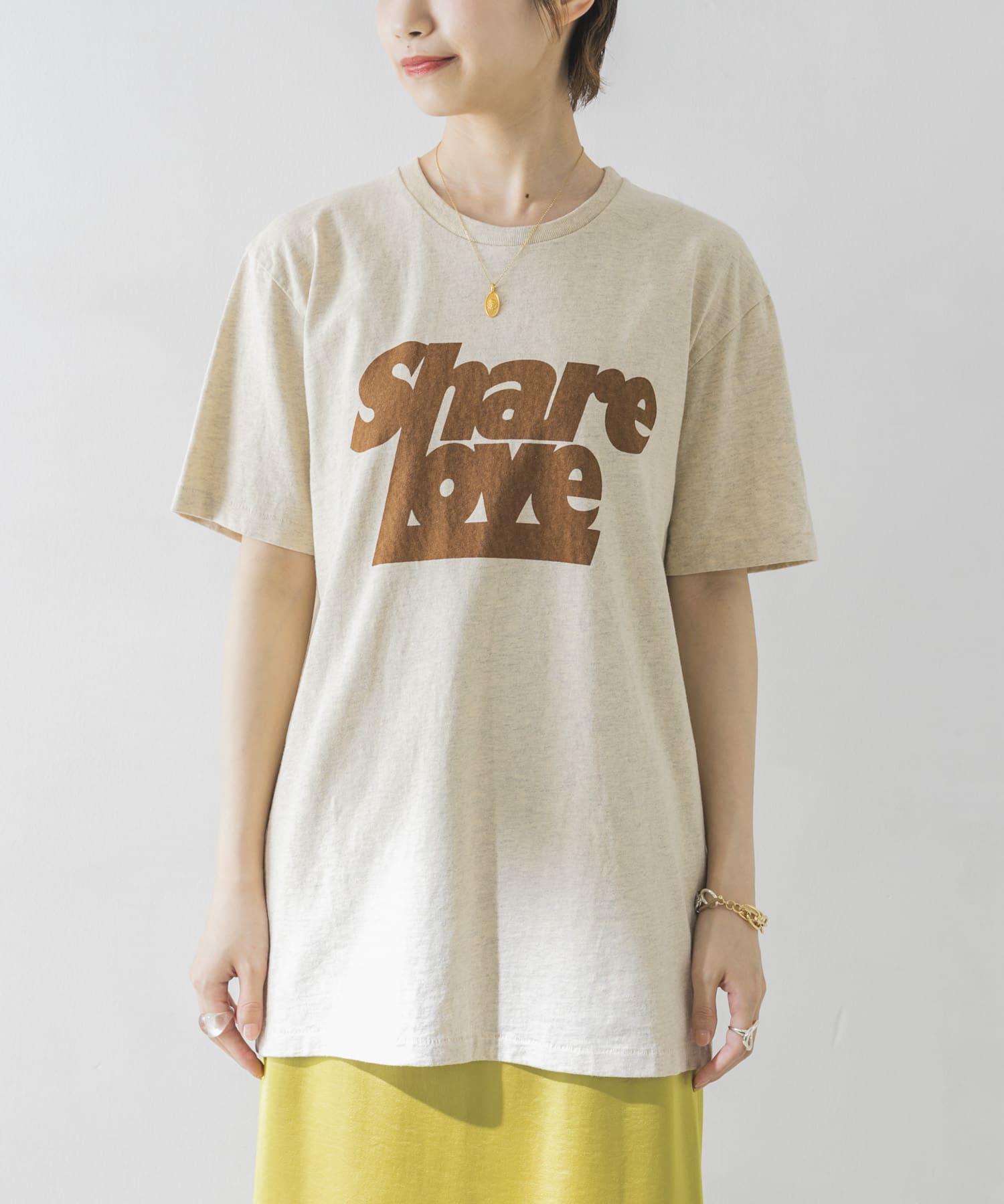 Mixta　SHARE LOVE T-SHIRTS