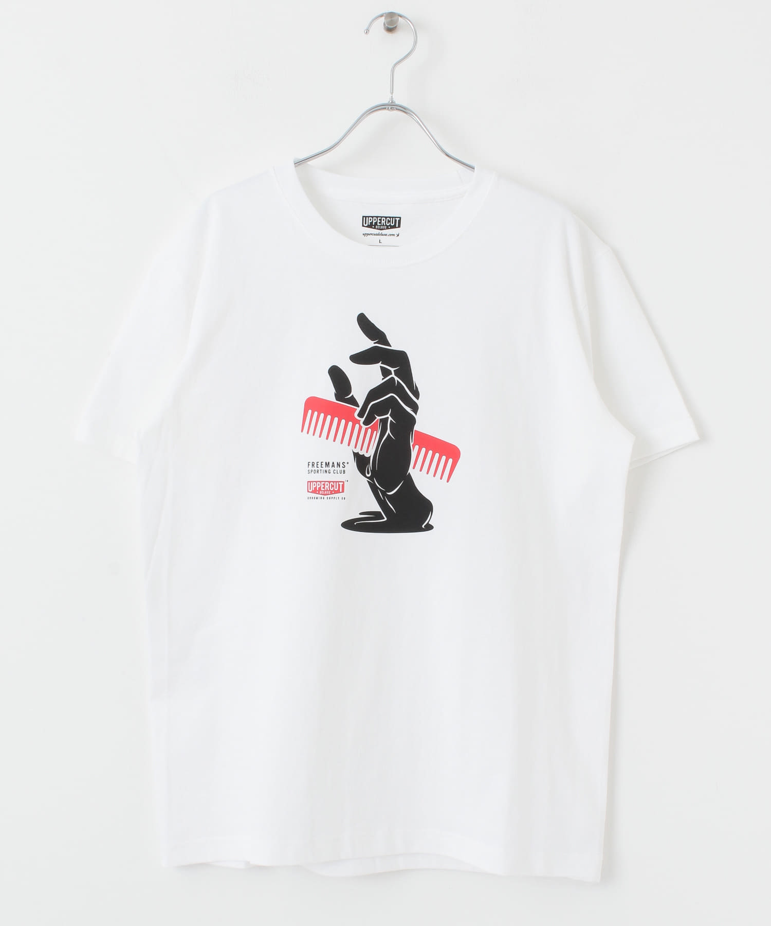 【別注】FSC × UPPERCUT　T-SHIRTS HAND