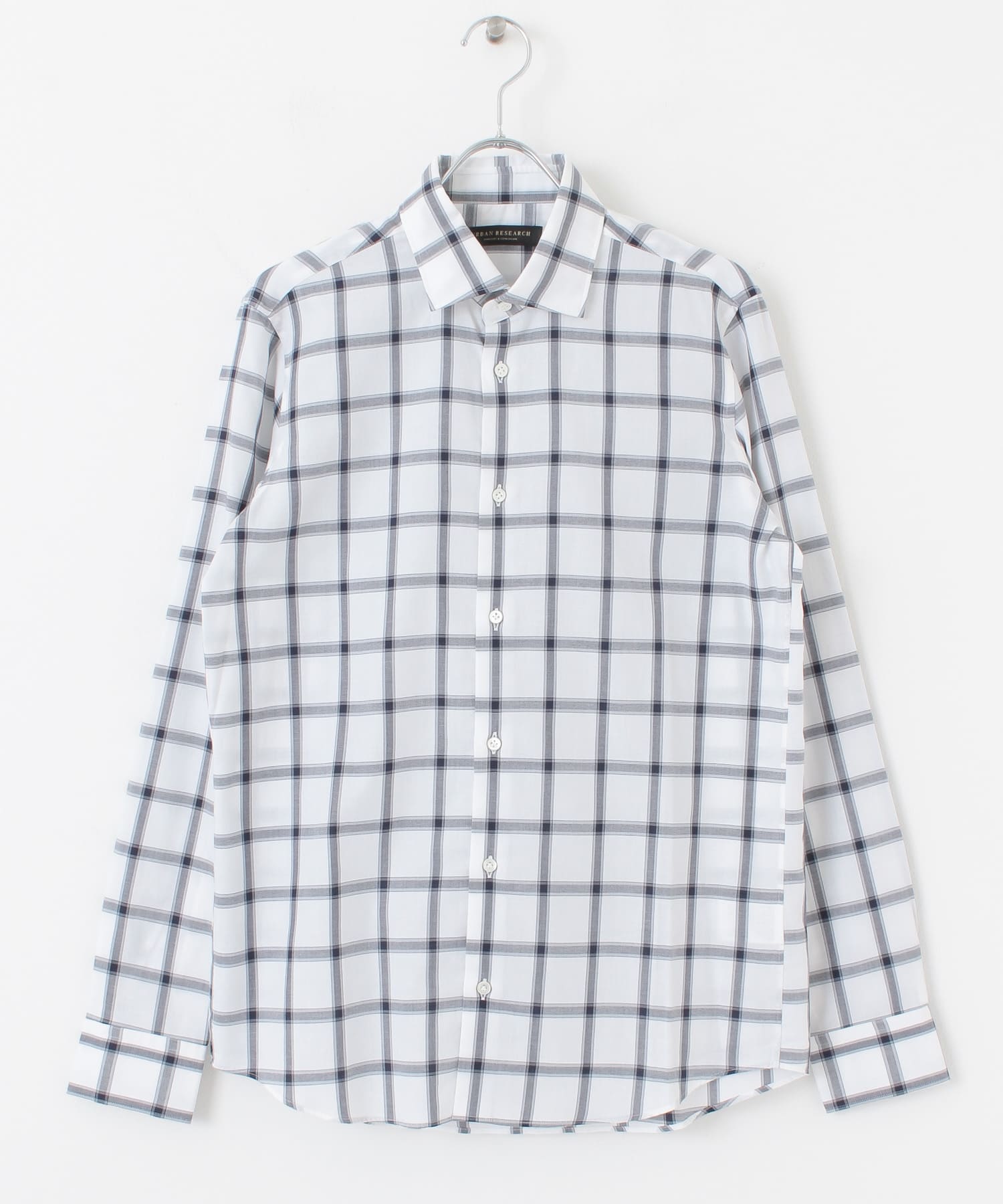 URBAN RESEARCH Tailor　ツイルチェックショートポイント
