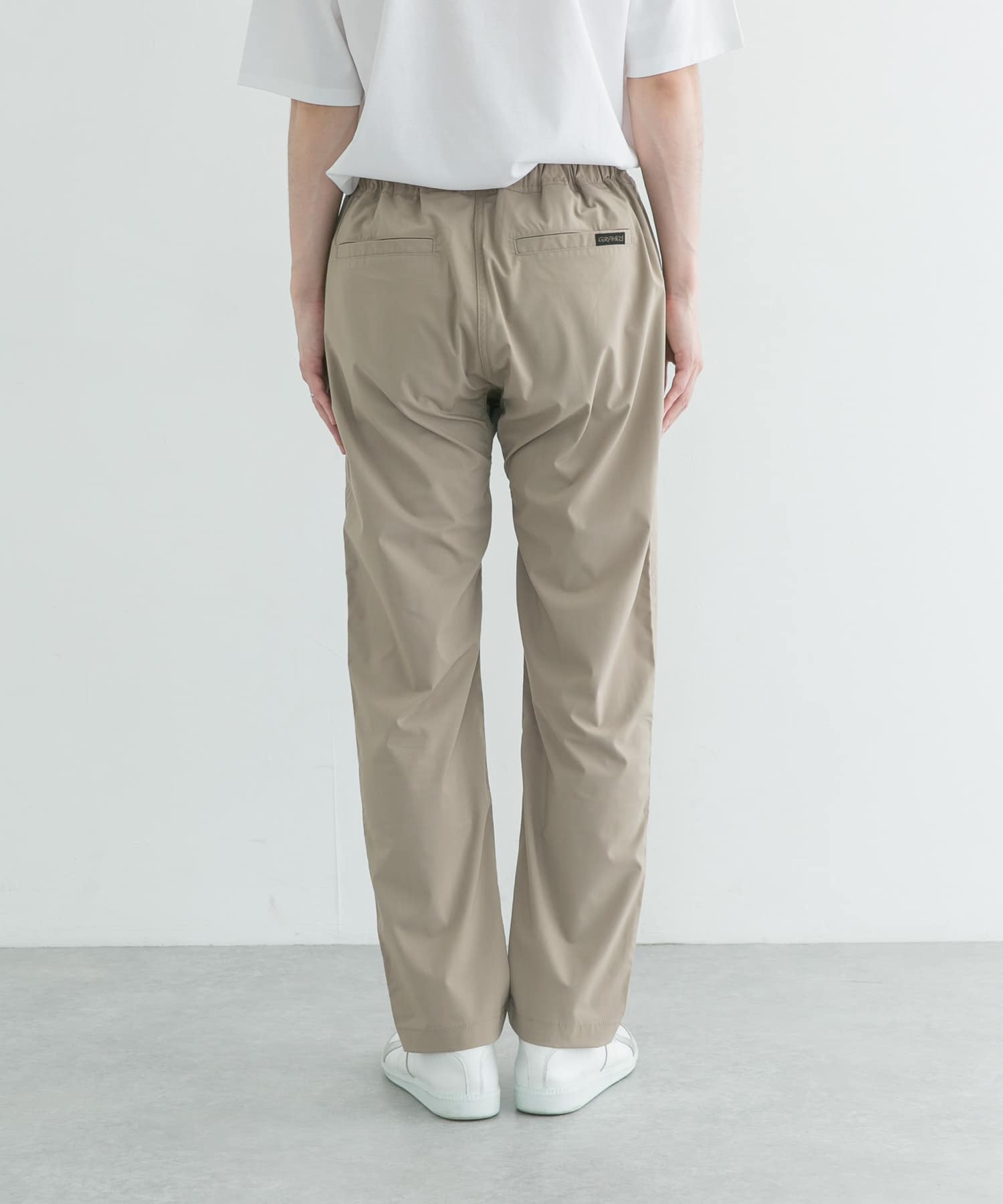 【WEB限定】【別注】GRAMICCI×UR　TYPEWRITER STRETCH PANTS