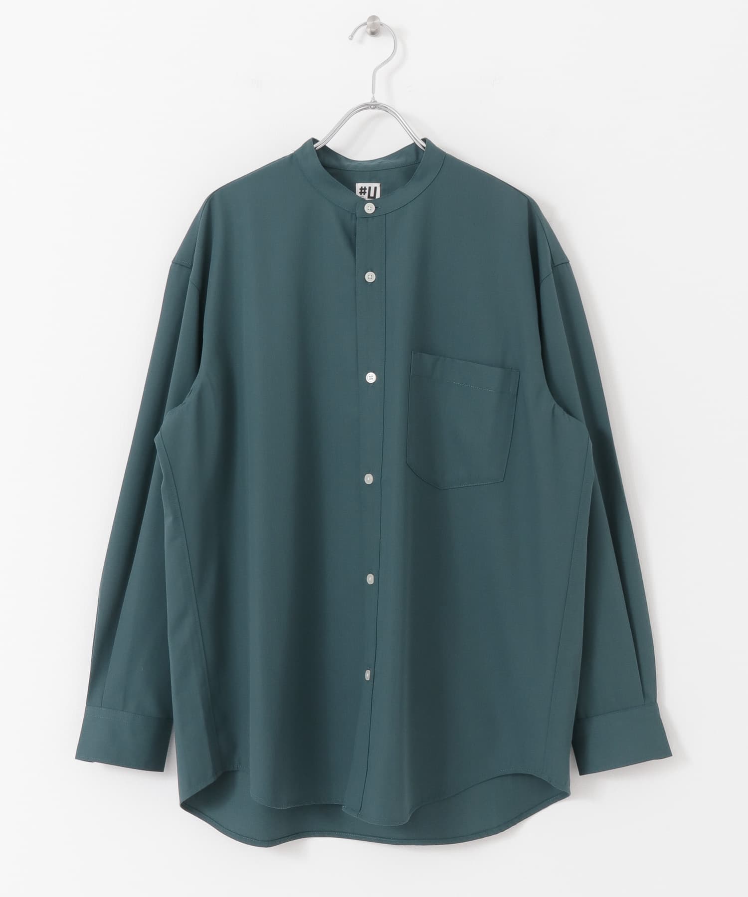 #U URBAN RESEARCH　TRバンドカラーシャツ