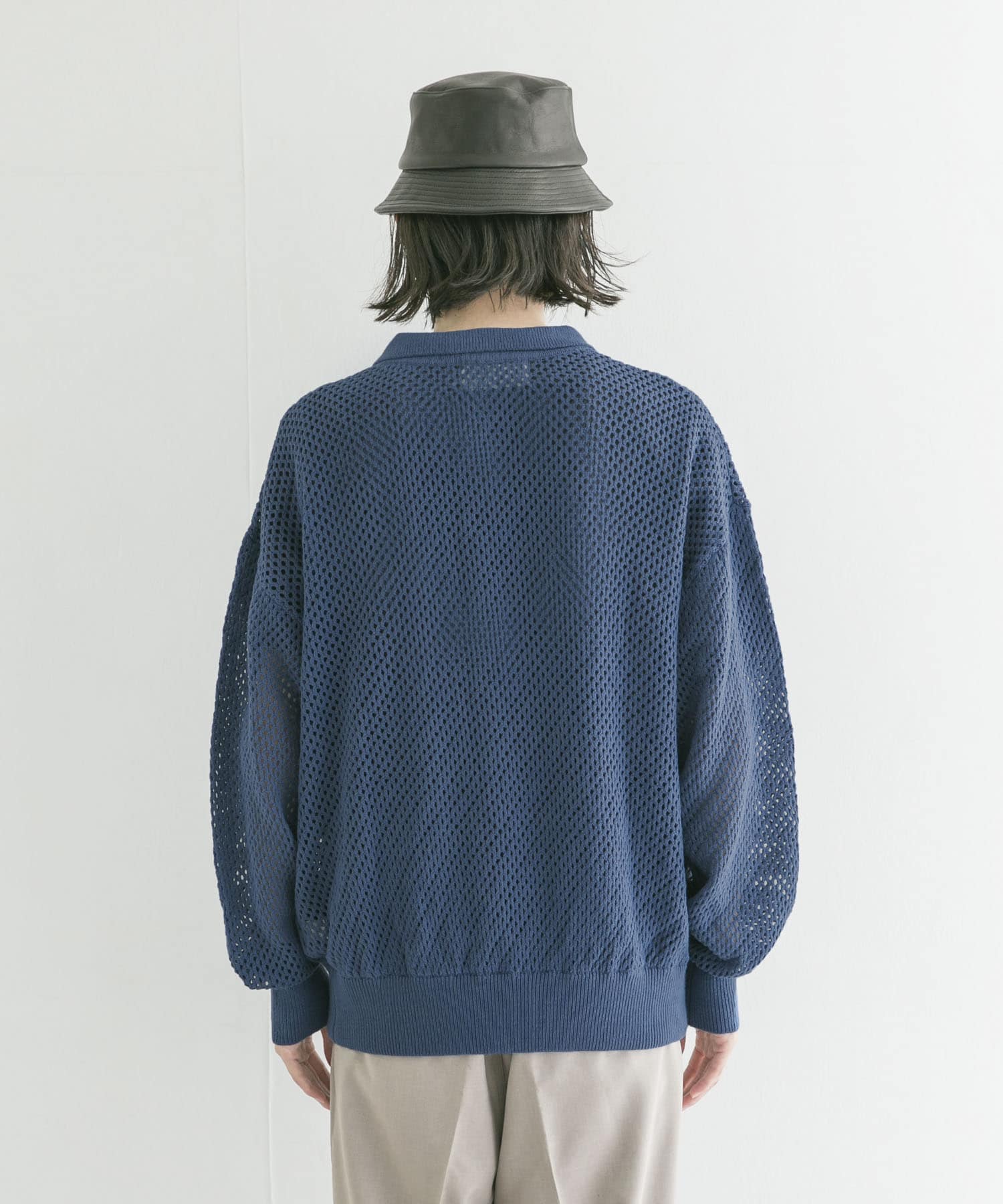 URBAN RESEARCH iD メッシュポロニット URBAN RESEARCH iD メッシュポロニット