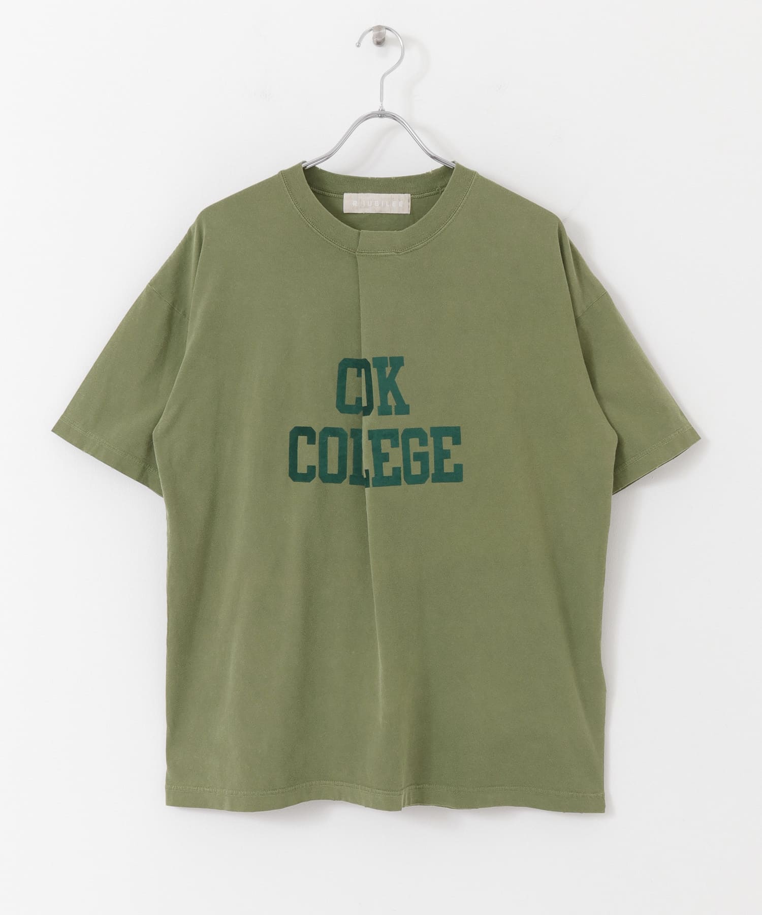 R JUBILEE　Tuck Printed T-shirts