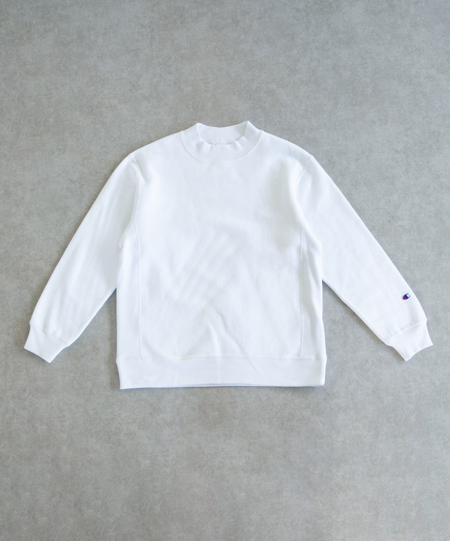 【別注】Champion×UR リバースウィーブ11.5ozモックネックスウェット 【別注】Champion×UR リバースウィーブ11.5ozモックネックスウェット
