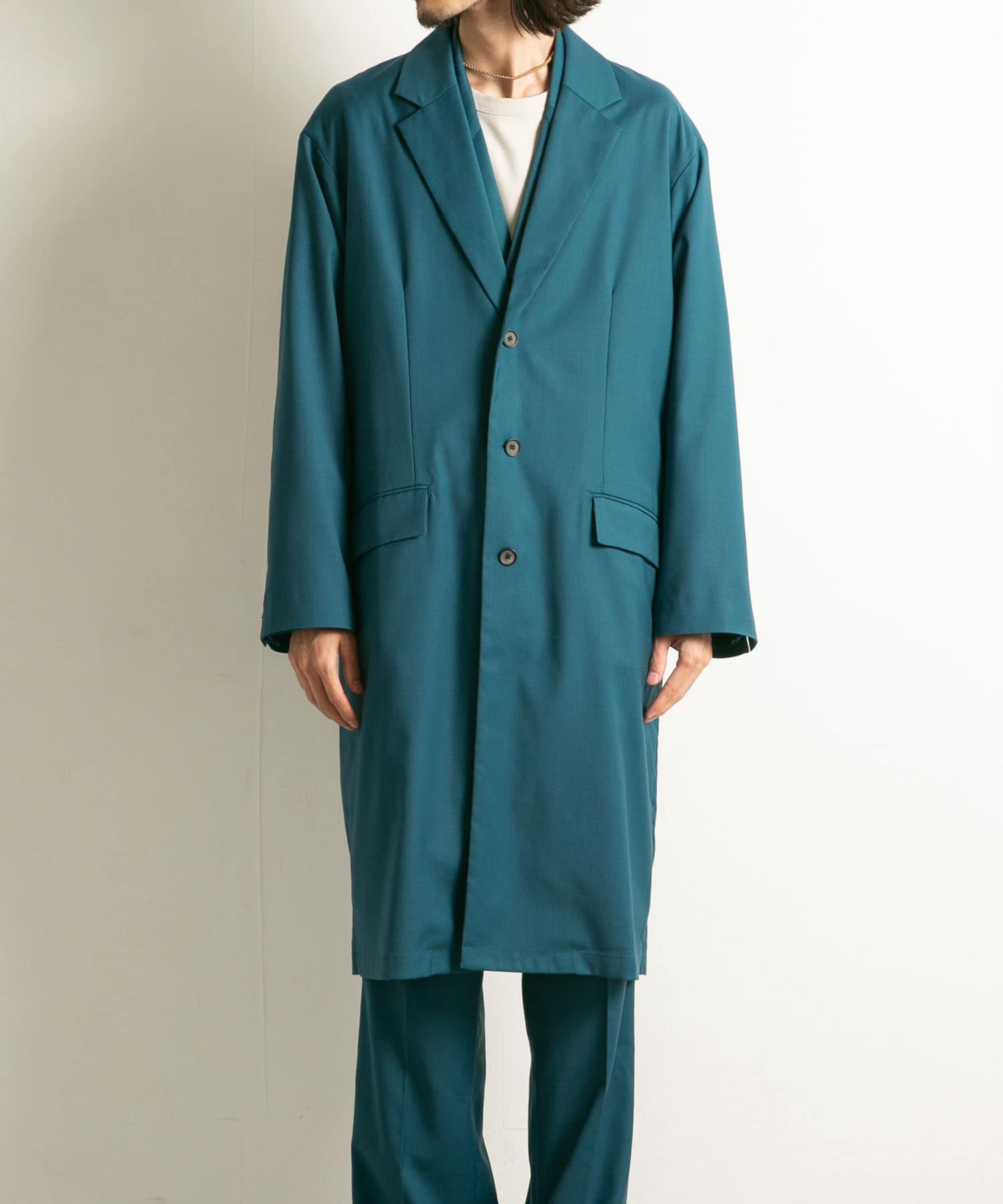 URBAN RESEARCH iD　T/R 3BUTTON SINGLE COAT