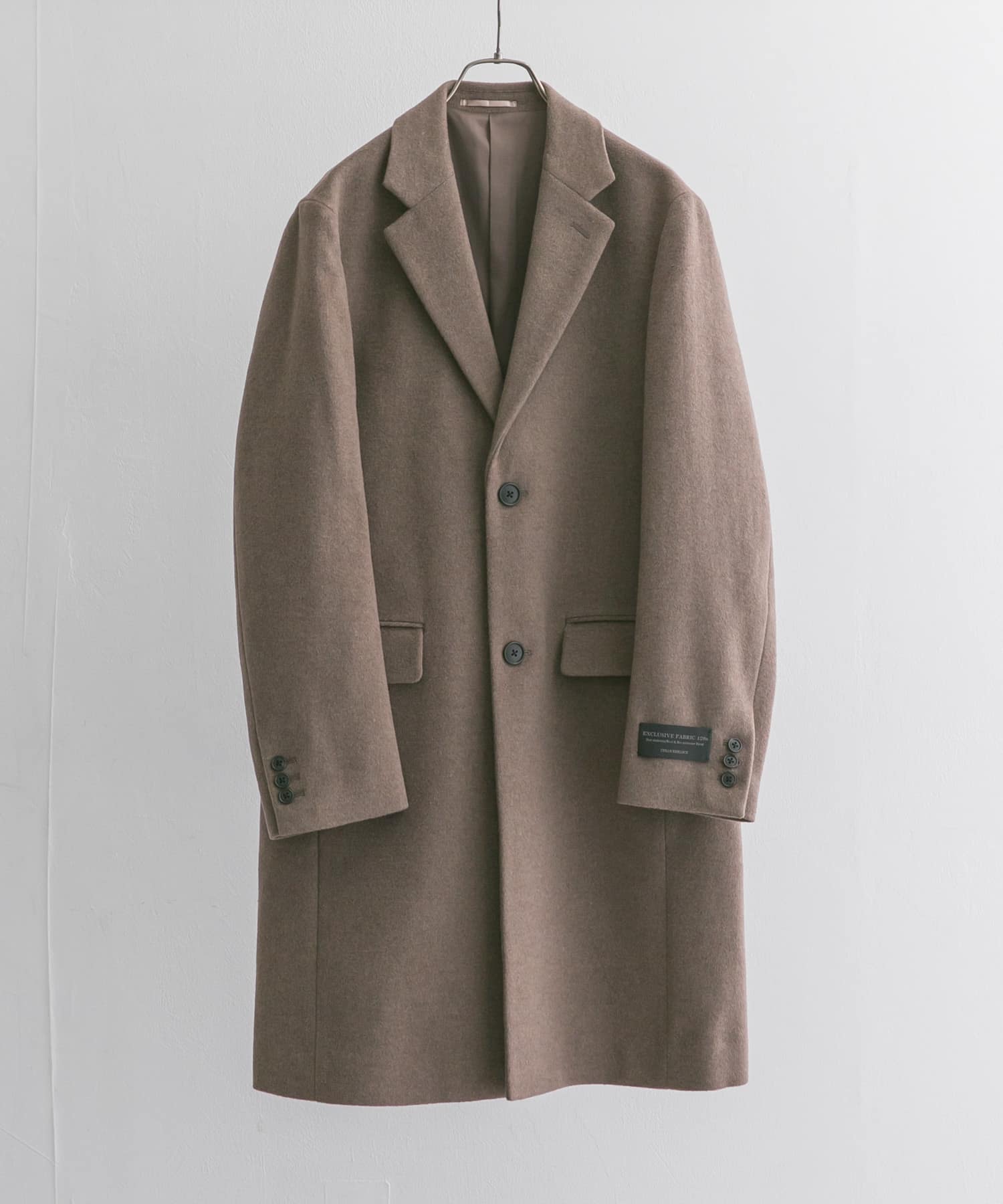 SUPER120 CHESTER COAT