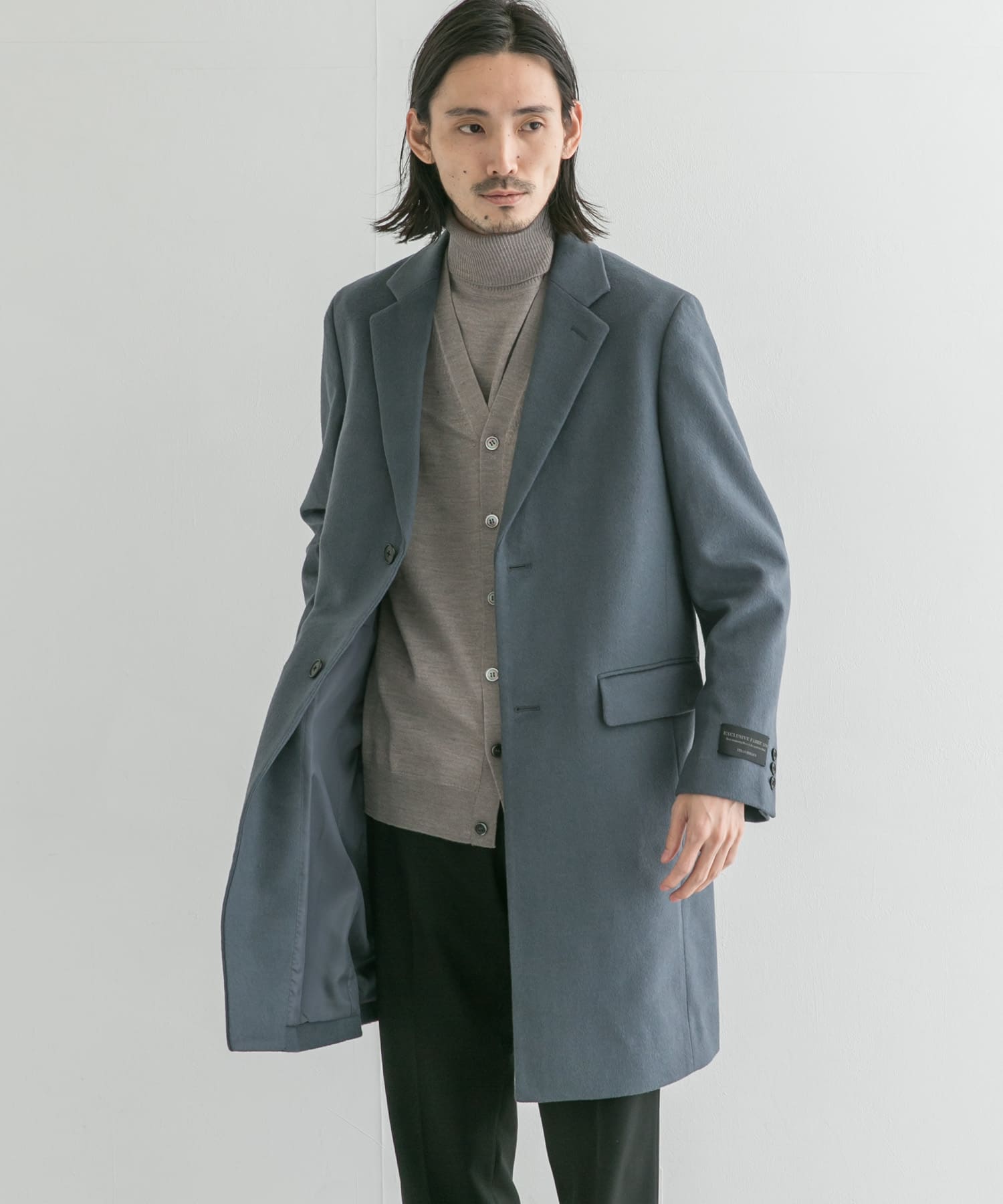 SUPER120 CHESTER COAT SUPER120 CHESTER COAT