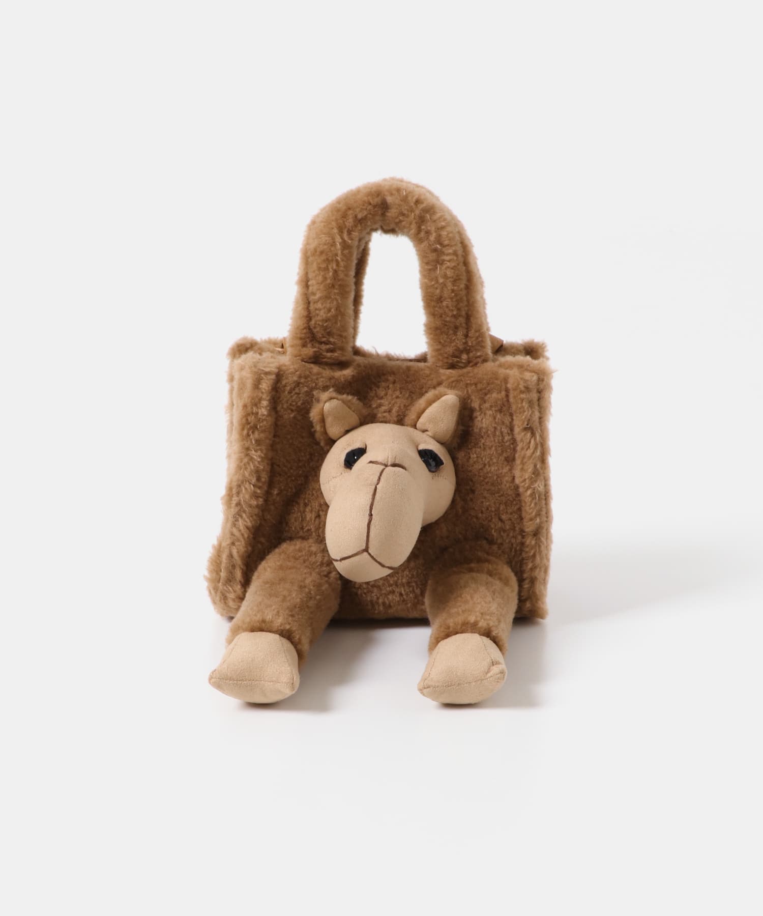 doublet　STUFFED ANIMAL FUR BAG-S